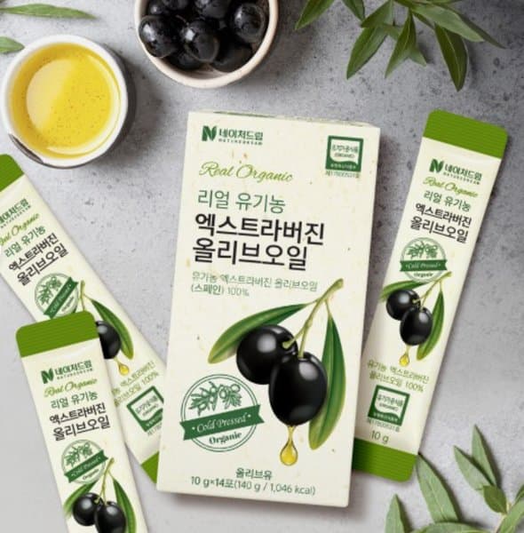 유기농 엑스트라버진 올리브오일 100% 스틱