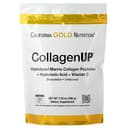 CollagenUP®, 가수분해 해양 콜라겐 펩타이드, 히알루론산 및 비타민C 함유, 무맛