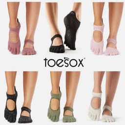 토삭스 논슬립 필라테스 양말